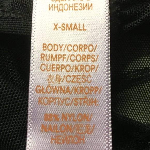 SAVAGE X FENTY Gathered Mesh Booty Short NEW WITH TAG! - Picture 10 of 11